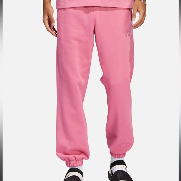 adidas Pants - Adidas Pharrell Williams Vibrant Pink Sweatpants